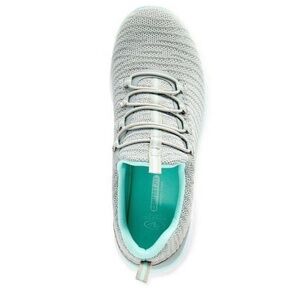 Athletic Works Bungee Slip On Memory Foam Sneakers EUC